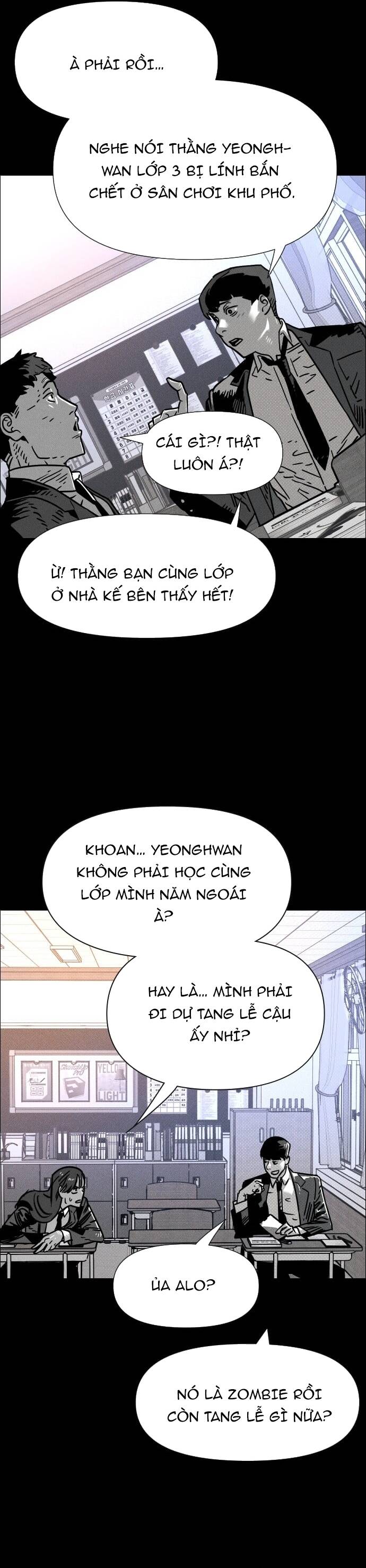Dịch Vụ Tang Lễ Cho Xác Sống: Chapter 29
