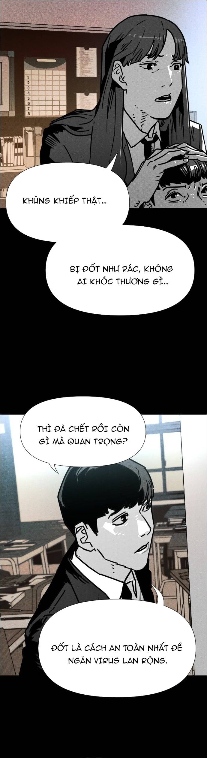 Dịch Vụ Tang Lễ Cho Xác Sống: Chapter 29