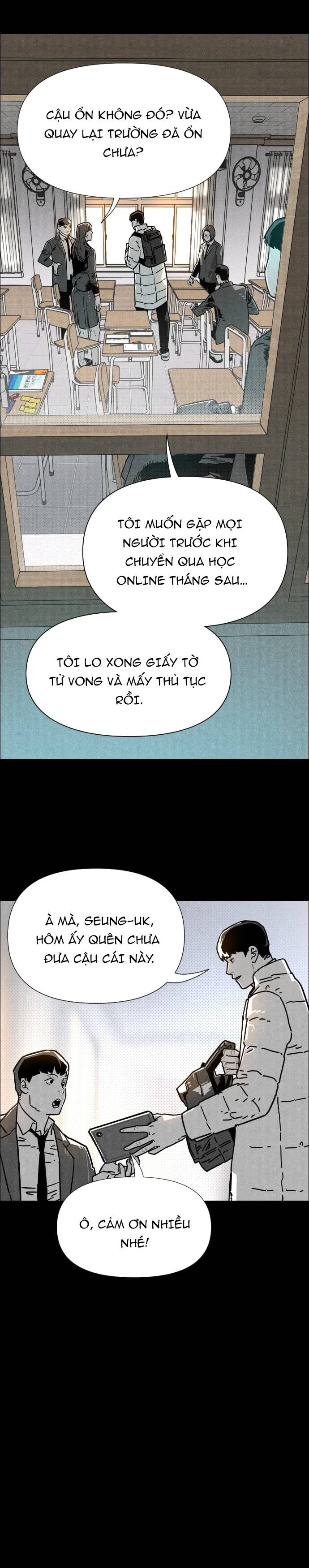 Dịch Vụ Tang Lễ Cho Xác Sống: Chapter 30
