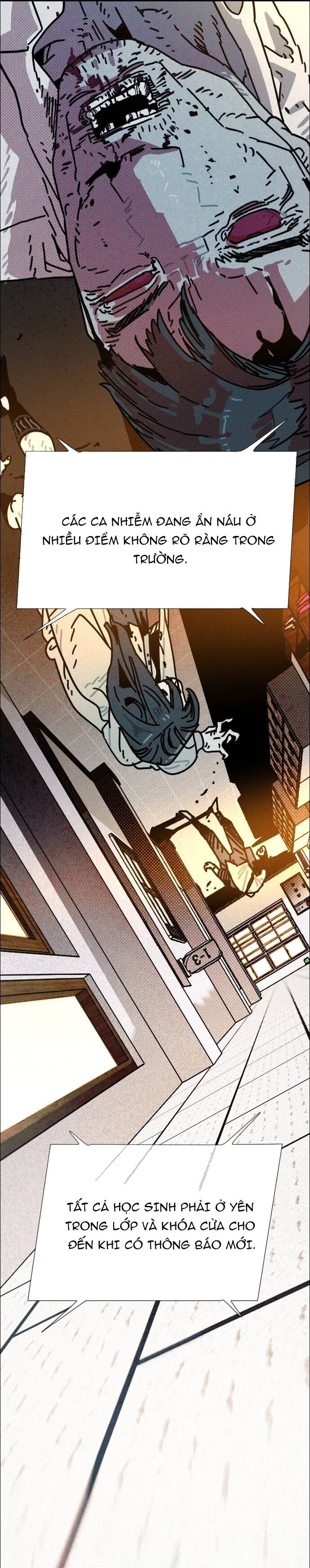 Dịch Vụ Tang Lễ Cho Xác Sống: Chapter 30