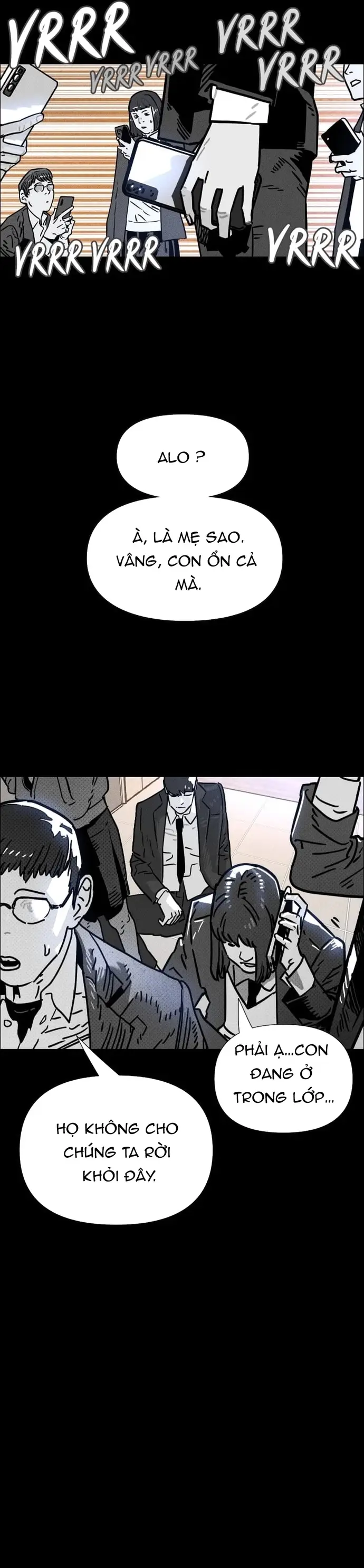 Dịch Vụ Tang Lễ Cho Xác Sống: Chapter 31