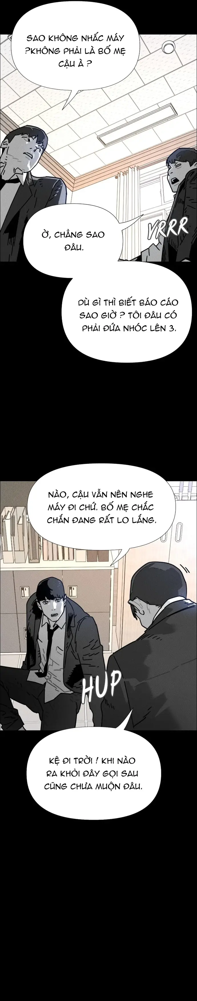 Dịch Vụ Tang Lễ Cho Xác Sống: Chapter 31