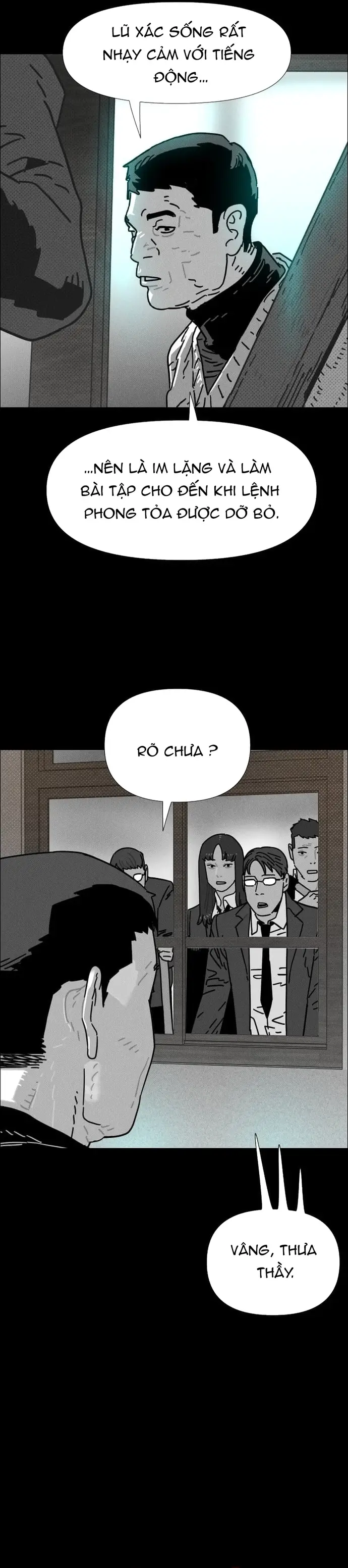 Dịch Vụ Tang Lễ Cho Xác Sống: Chapter 31