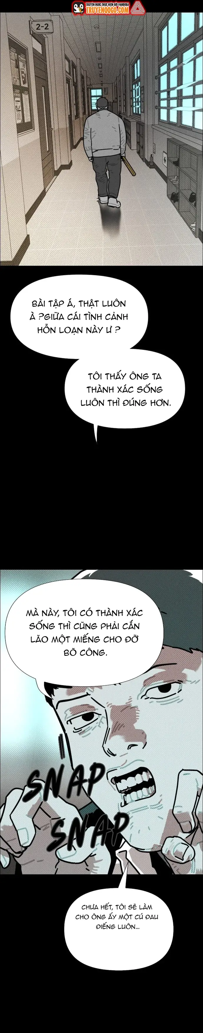 Dịch Vụ Tang Lễ Cho Xác Sống: Chapter 31