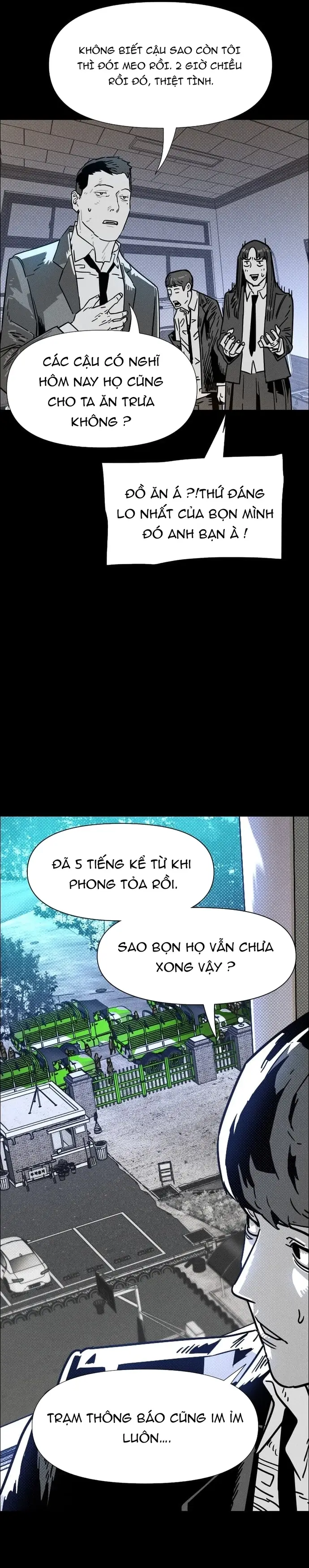 Dịch Vụ Tang Lễ Cho Xác Sống: Chapter 31