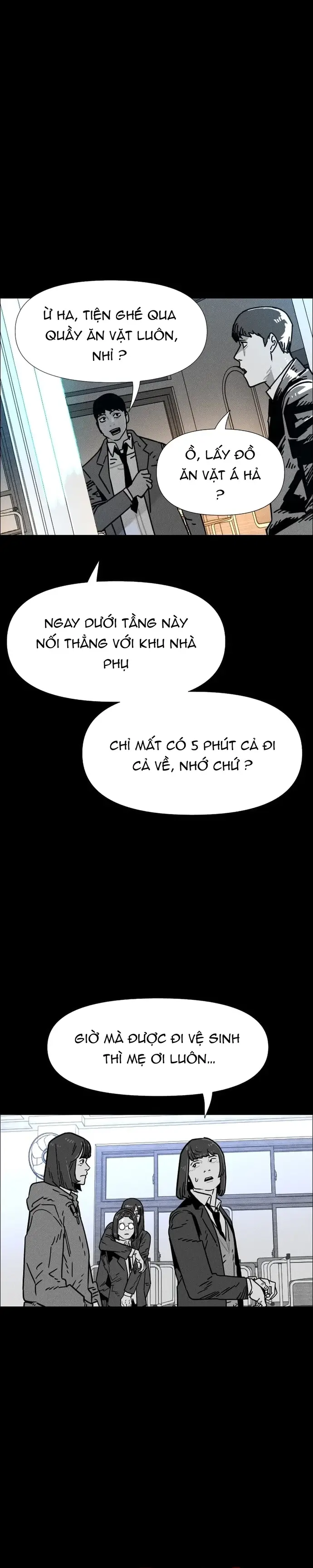 Dịch Vụ Tang Lễ Cho Xác Sống: Chapter 31