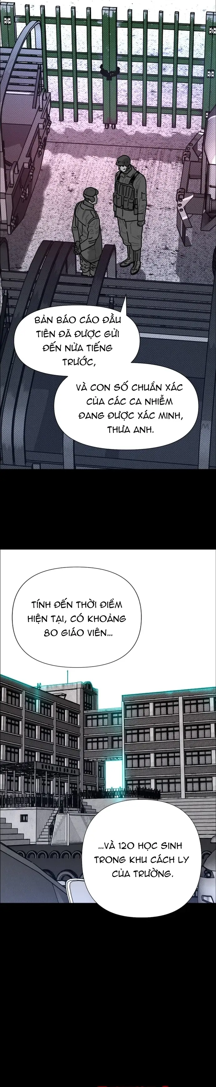 Dịch Vụ Tang Lễ Cho Xác Sống: Chapter 31