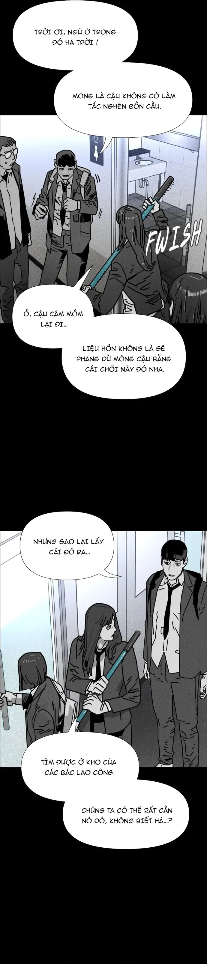 Dịch Vụ Tang Lễ Cho Xác Sống: Chapter 31