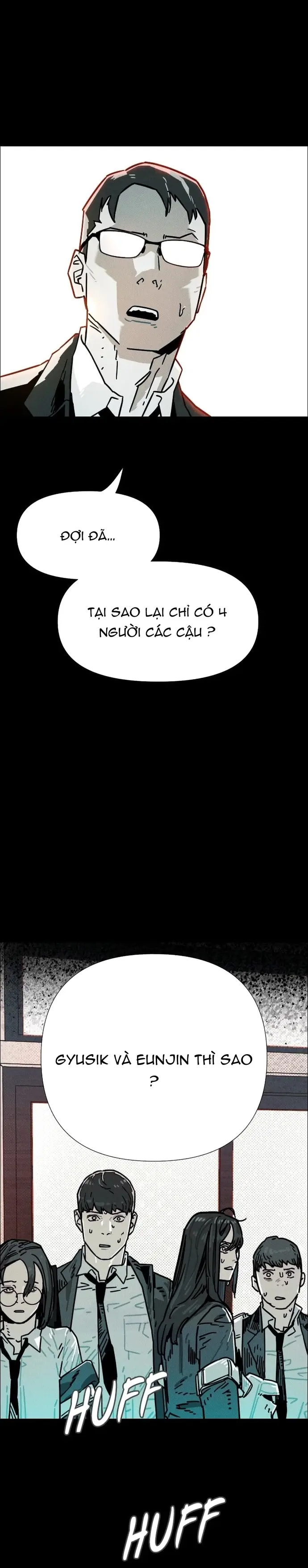 Dịch Vụ Tang Lễ Cho Xác Sống: Chapter 31