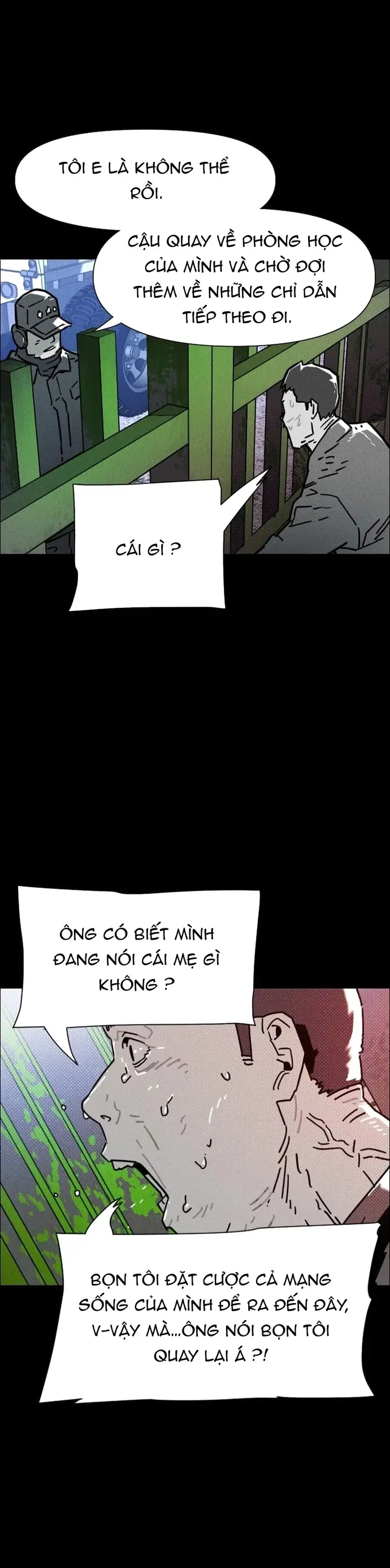 Dịch Vụ Tang Lễ Cho Xác Sống: Chapter 31