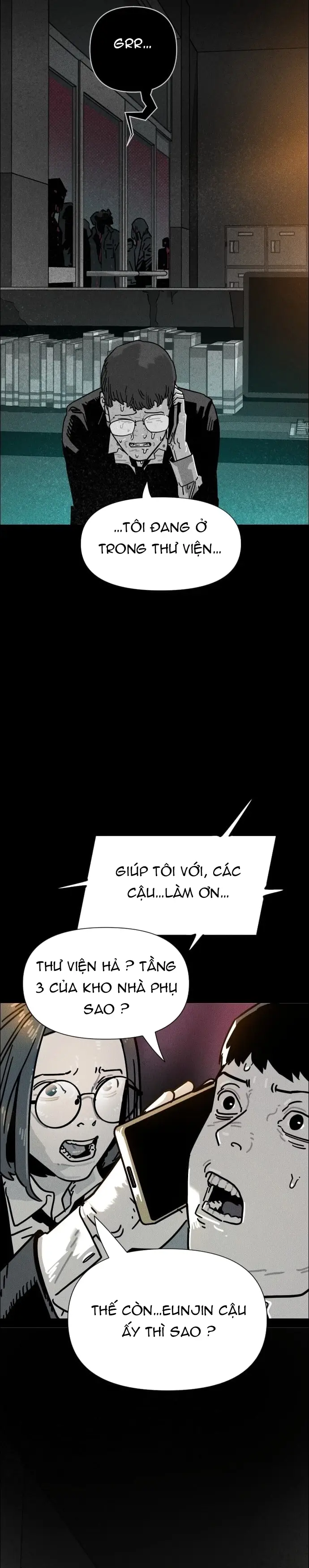 Dịch Vụ Tang Lễ Cho Xác Sống: Chapter 32