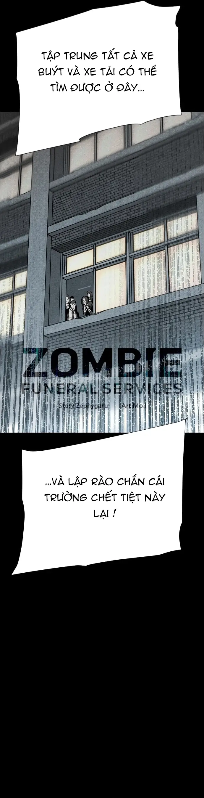 Dịch Vụ Tang Lễ Cho Xác Sống: Chapter 32