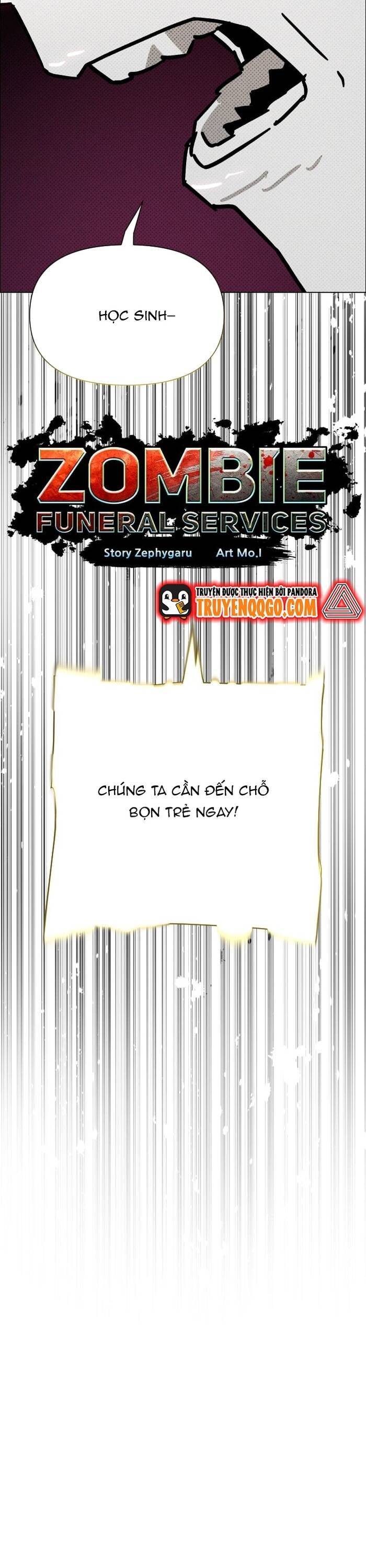 Dịch Vụ Tang Lễ Cho Xác Sống: Chapter 33
