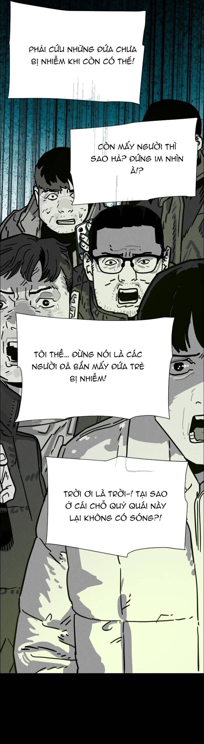 Dịch Vụ Tang Lễ Cho Xác Sống: Chapter 33