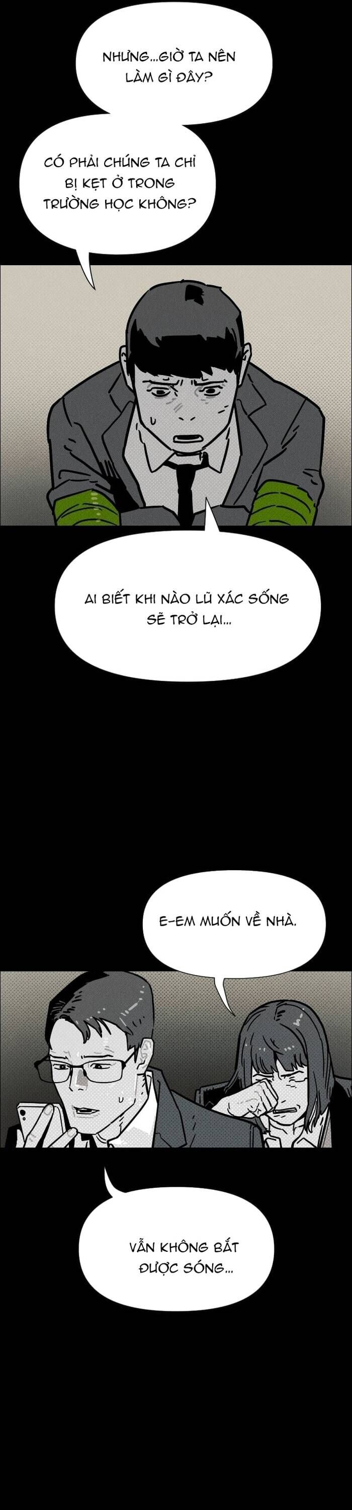 Dịch Vụ Tang Lễ Cho Xác Sống: Chapter 33