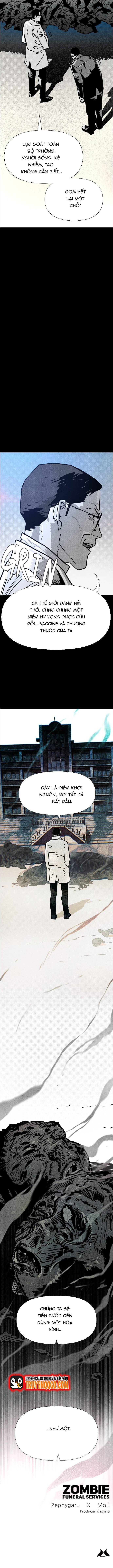 Dịch Vụ Tang Lễ Cho Xác Sống: Chapter 35