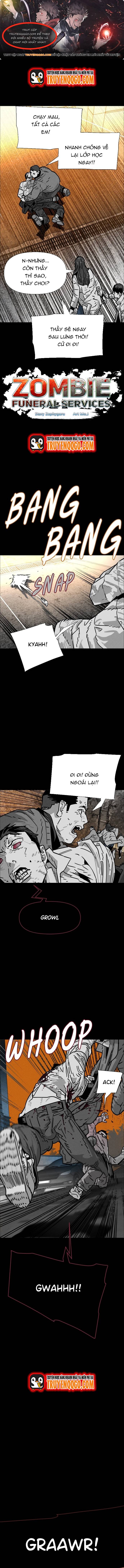 Dịch Vụ Tang Lễ Cho Xác Sống: Chapter 36