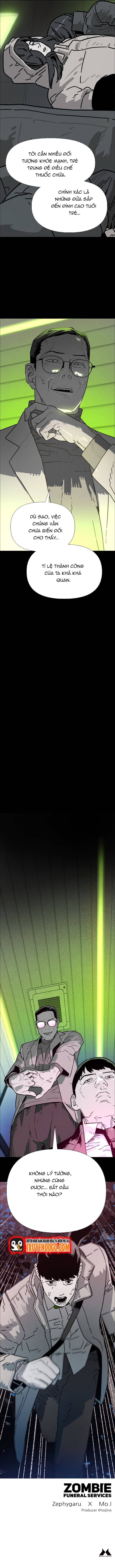 Dịch Vụ Tang Lễ Cho Xác Sống: Chapter 36