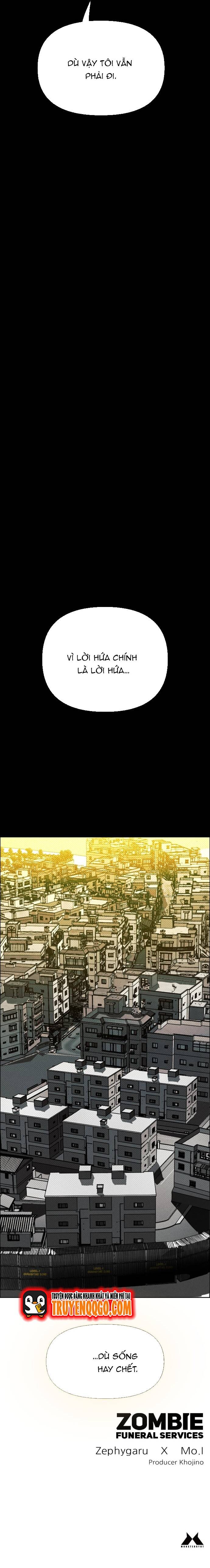 Dịch Vụ Tang Lễ Cho Xác Sống: Chapter 37