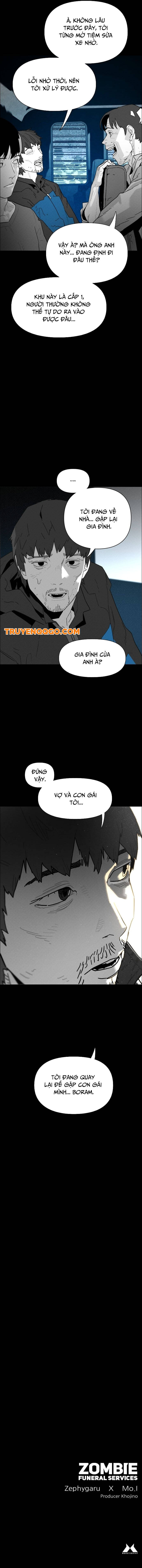 Dịch Vụ Tang Lễ Cho Xác Sống: Chapter 6