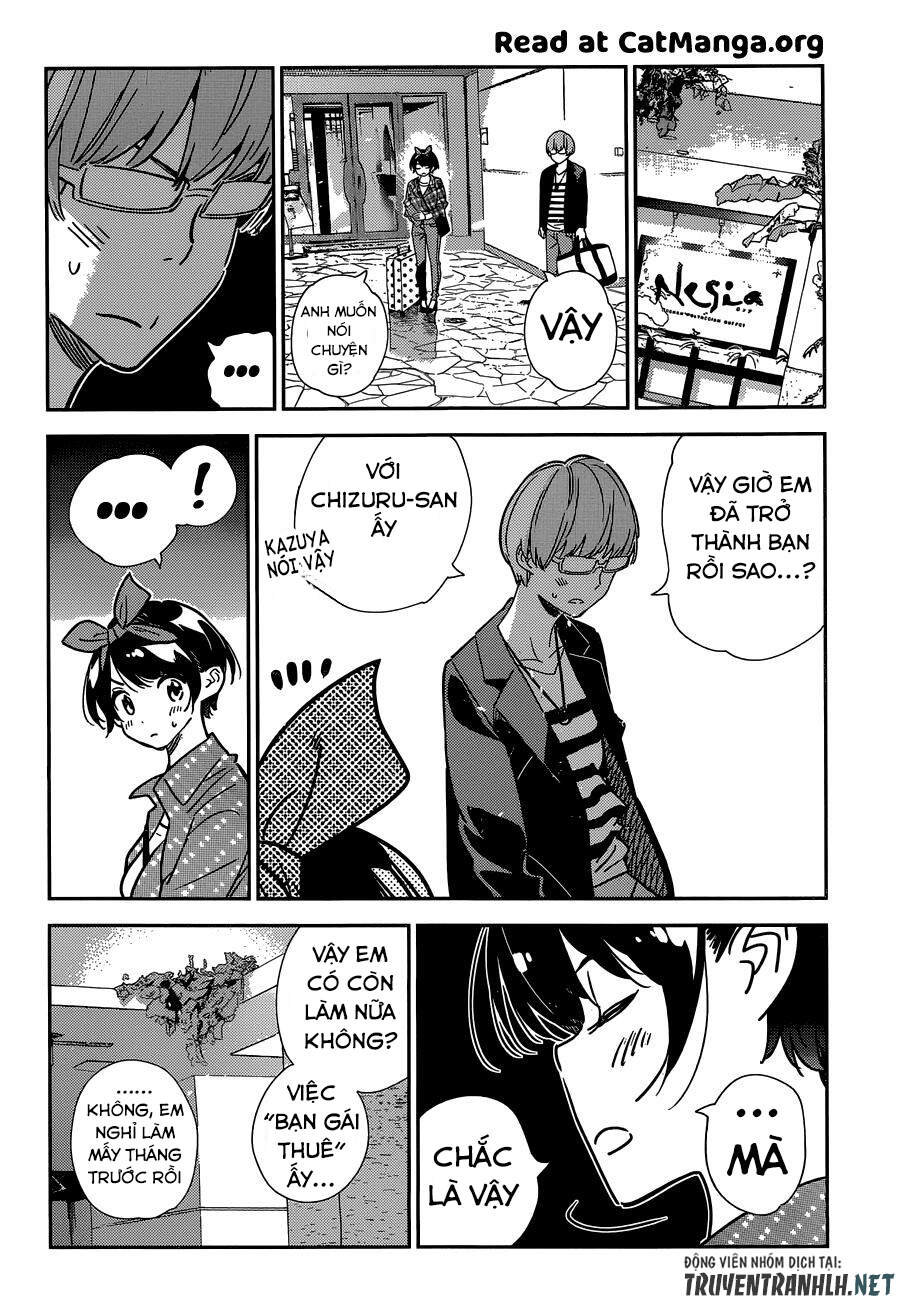 Dịch Vụ Thuê Bạn Gái: Chapter 192.1