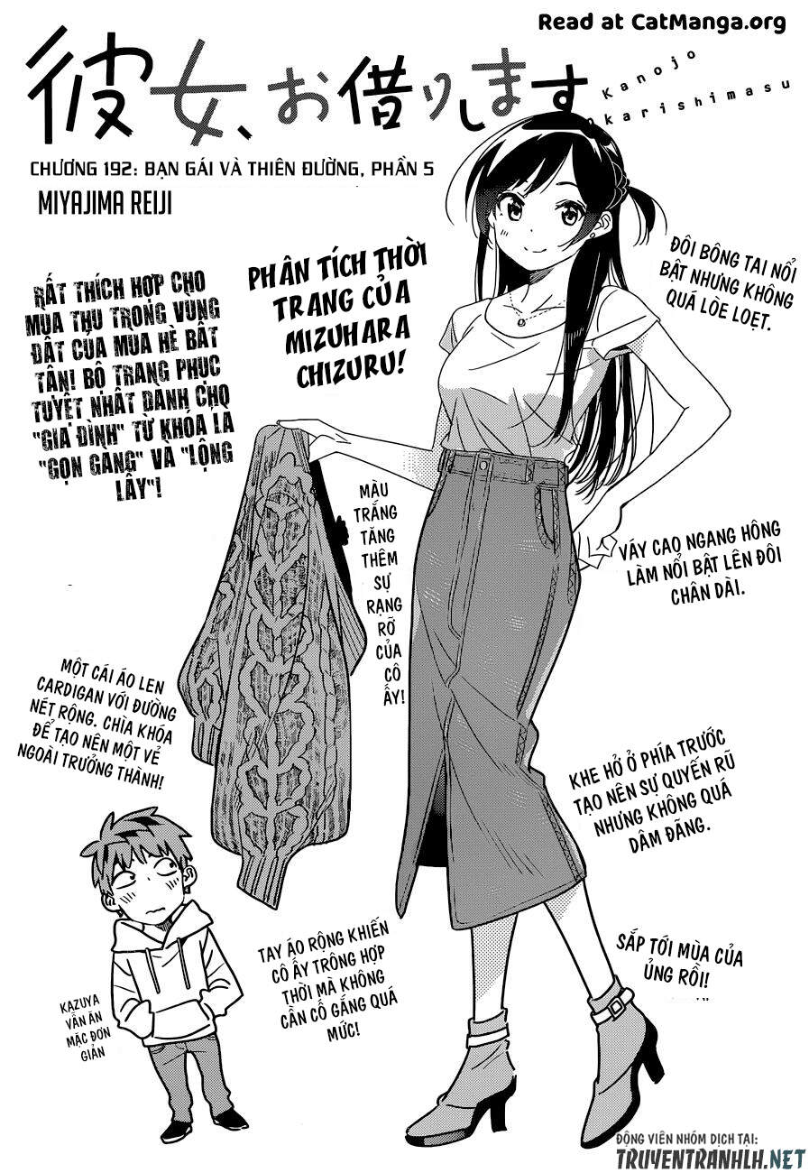 Dịch Vụ Thuê Bạn Gái: Chapter 192.1