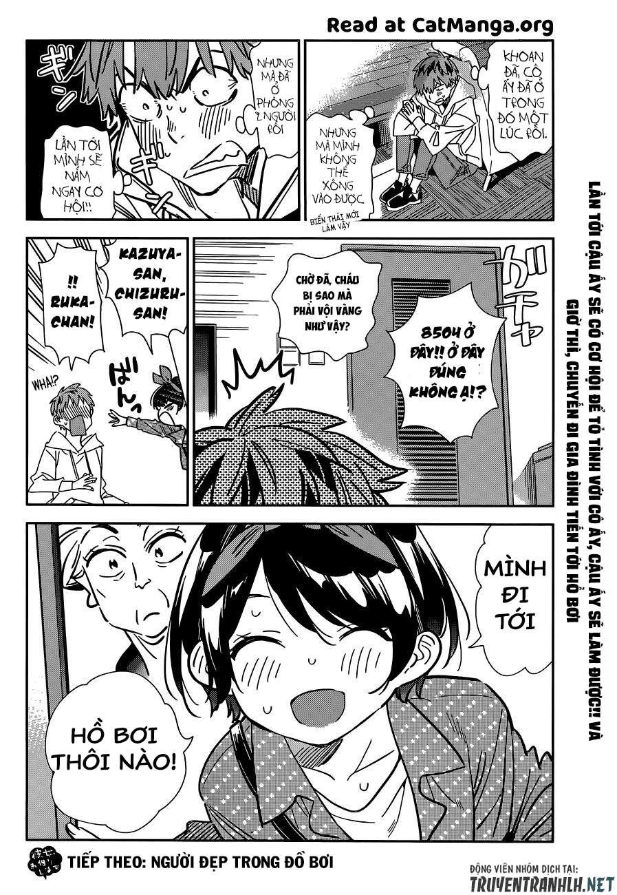 Dịch Vụ Thuê Bạn Gái: Chapter 192.2