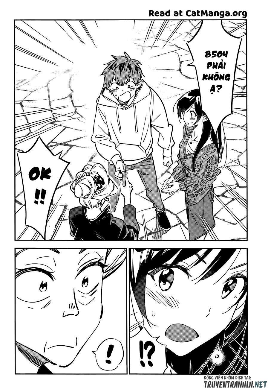 Dịch Vụ Thuê Bạn Gái: Chapter 192.2