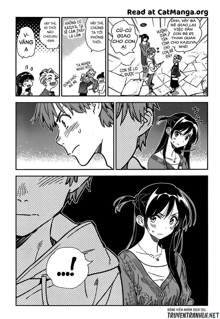 Dịch Vụ Thuê Bạn Gái: Chapter 192.3