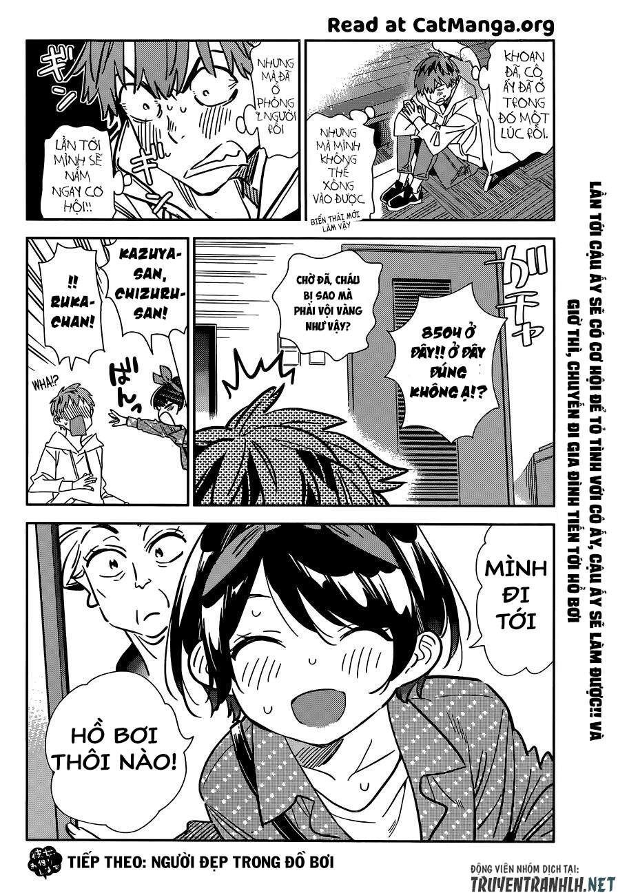 Dịch Vụ Thuê Bạn Gái: Chapter 192.3