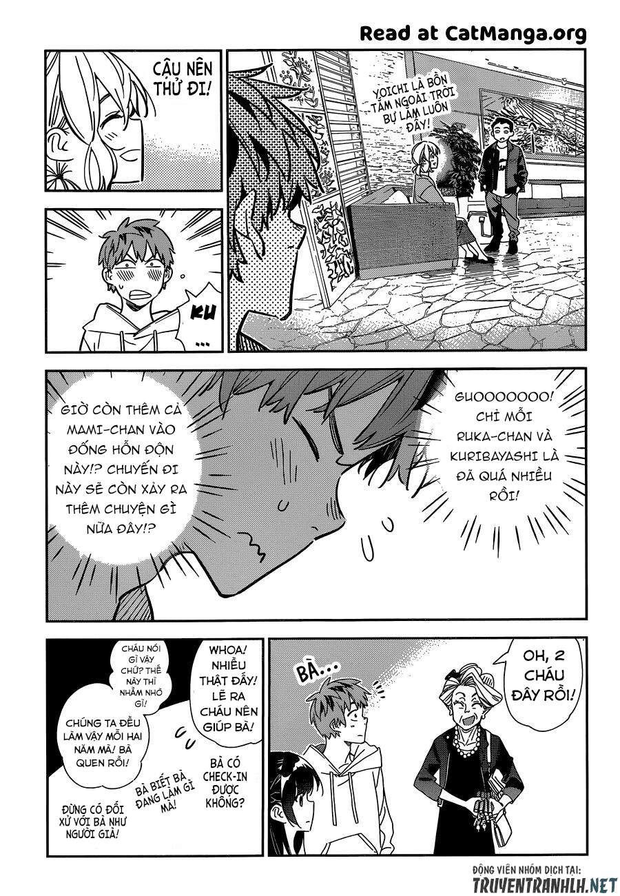 Dịch Vụ Thuê Bạn Gái: Chapter 192.3