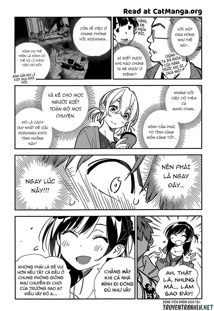 Dịch Vụ Thuê Bạn Gái: Chapter 192.3