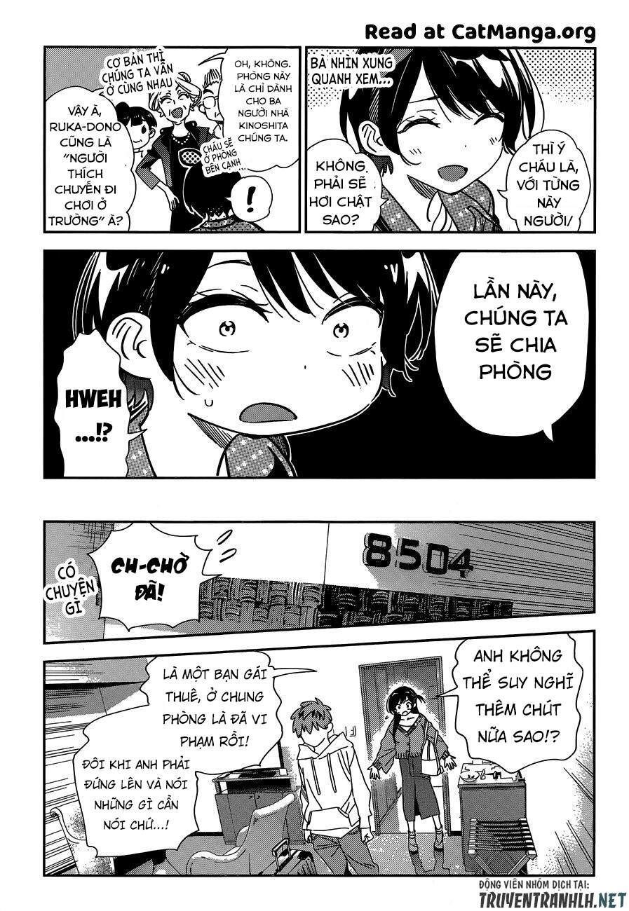 Dịch Vụ Thuê Bạn Gái: Chapter 192.4