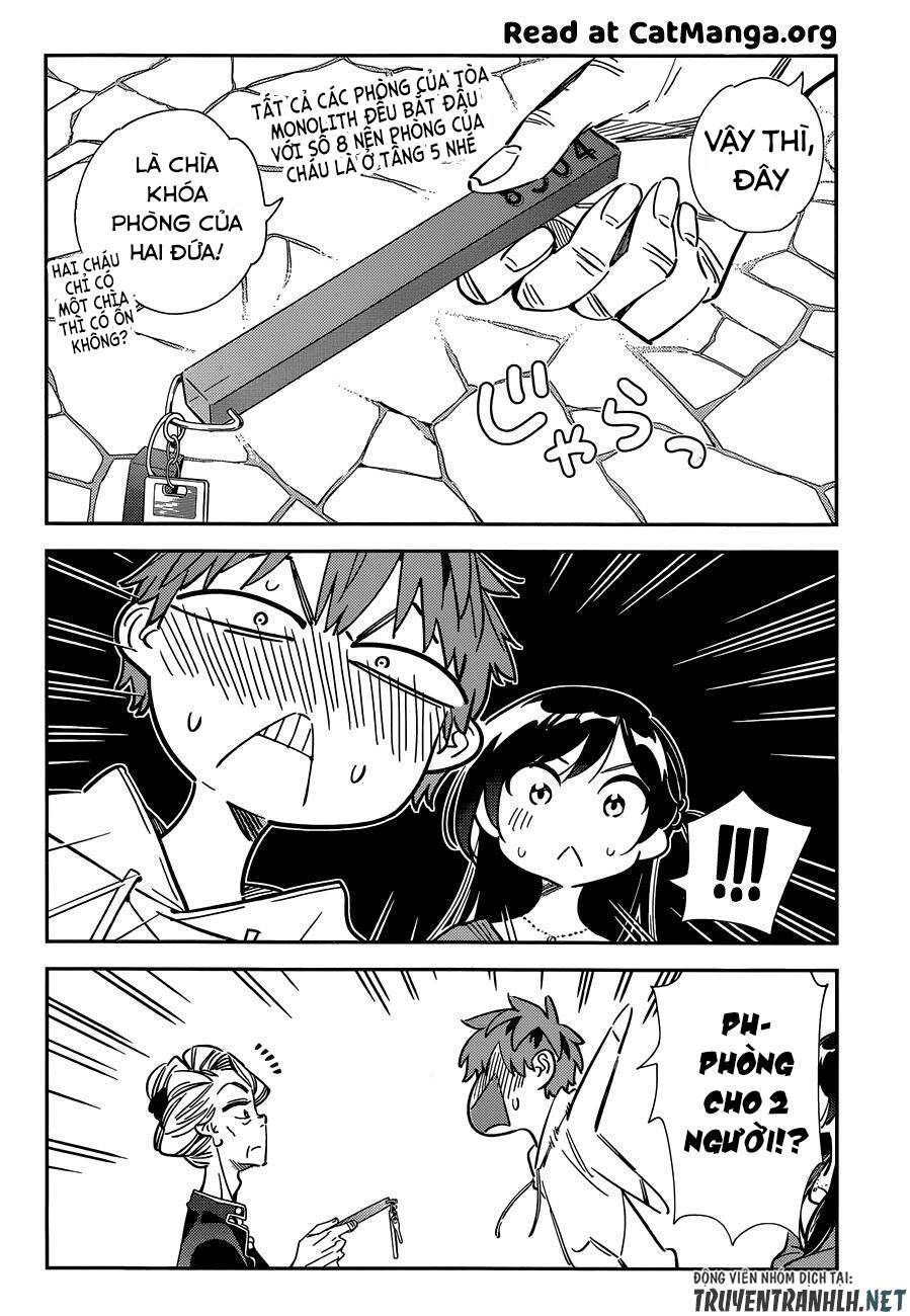 Dịch Vụ Thuê Bạn Gái: Chapter 192.4