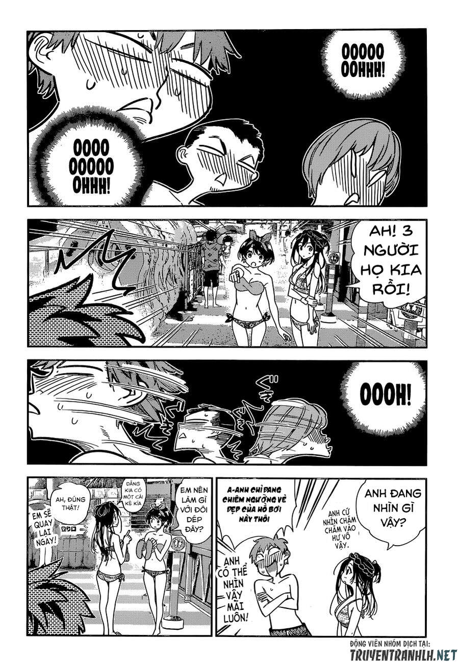 Dịch Vụ Thuê Bạn Gái: Chapter 193.1