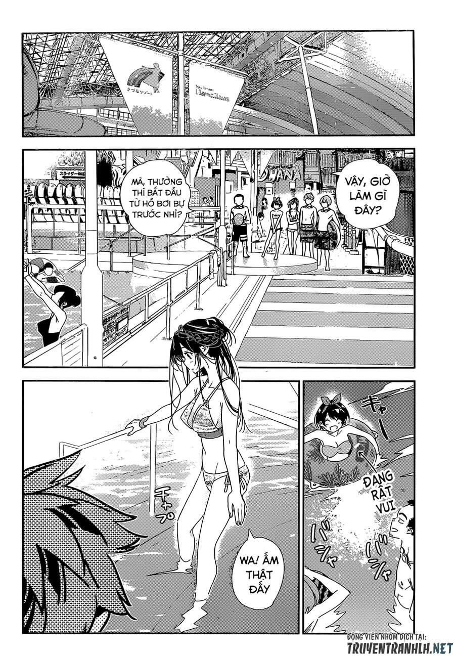 Dịch Vụ Thuê Bạn Gái: Chapter 193.1