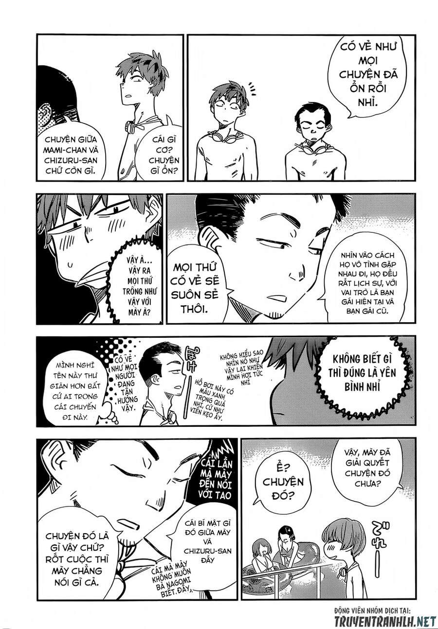 Dịch Vụ Thuê Bạn Gái: Chapter 193.2