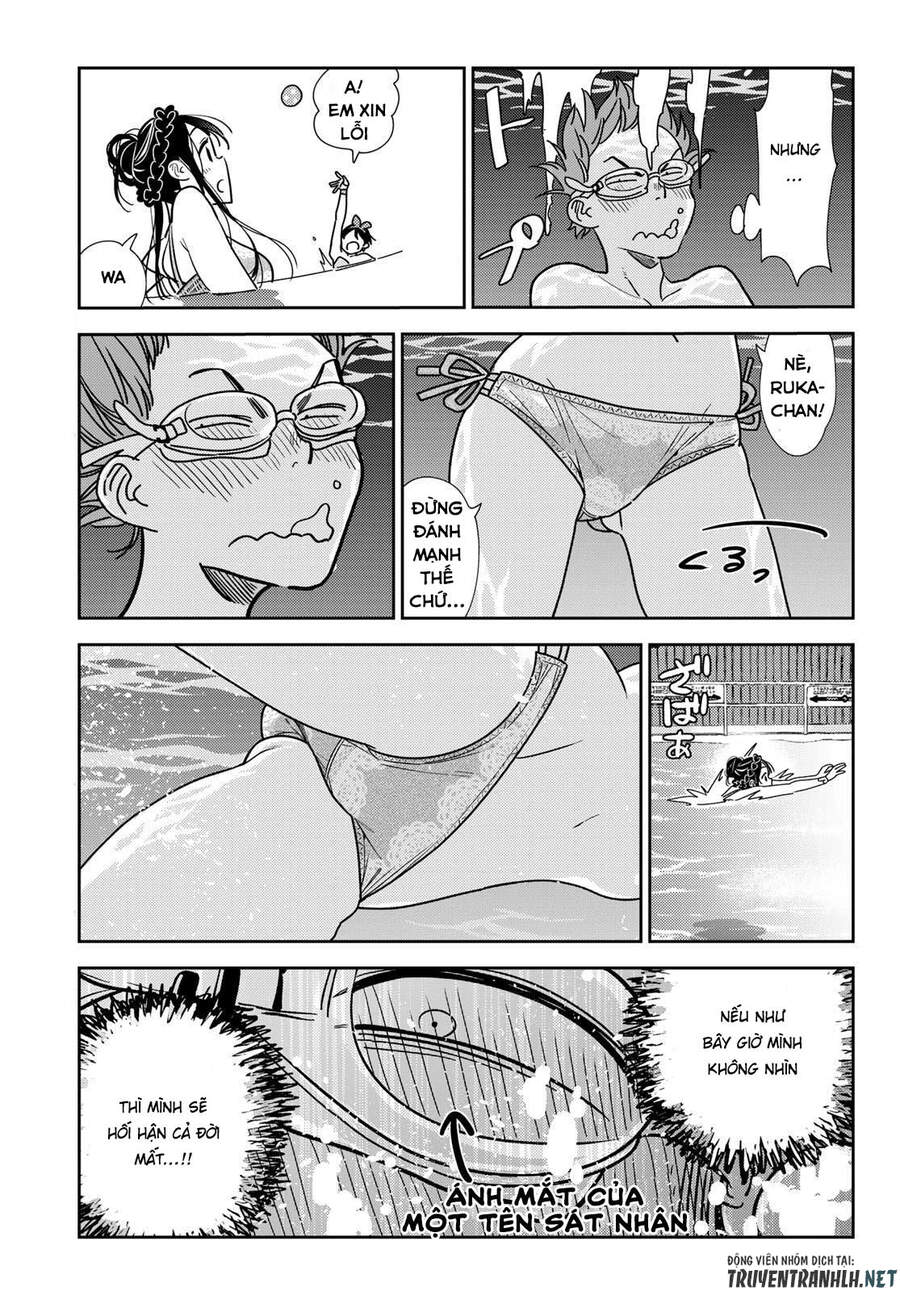 Dịch Vụ Thuê Bạn Gái: Chapter 194.1