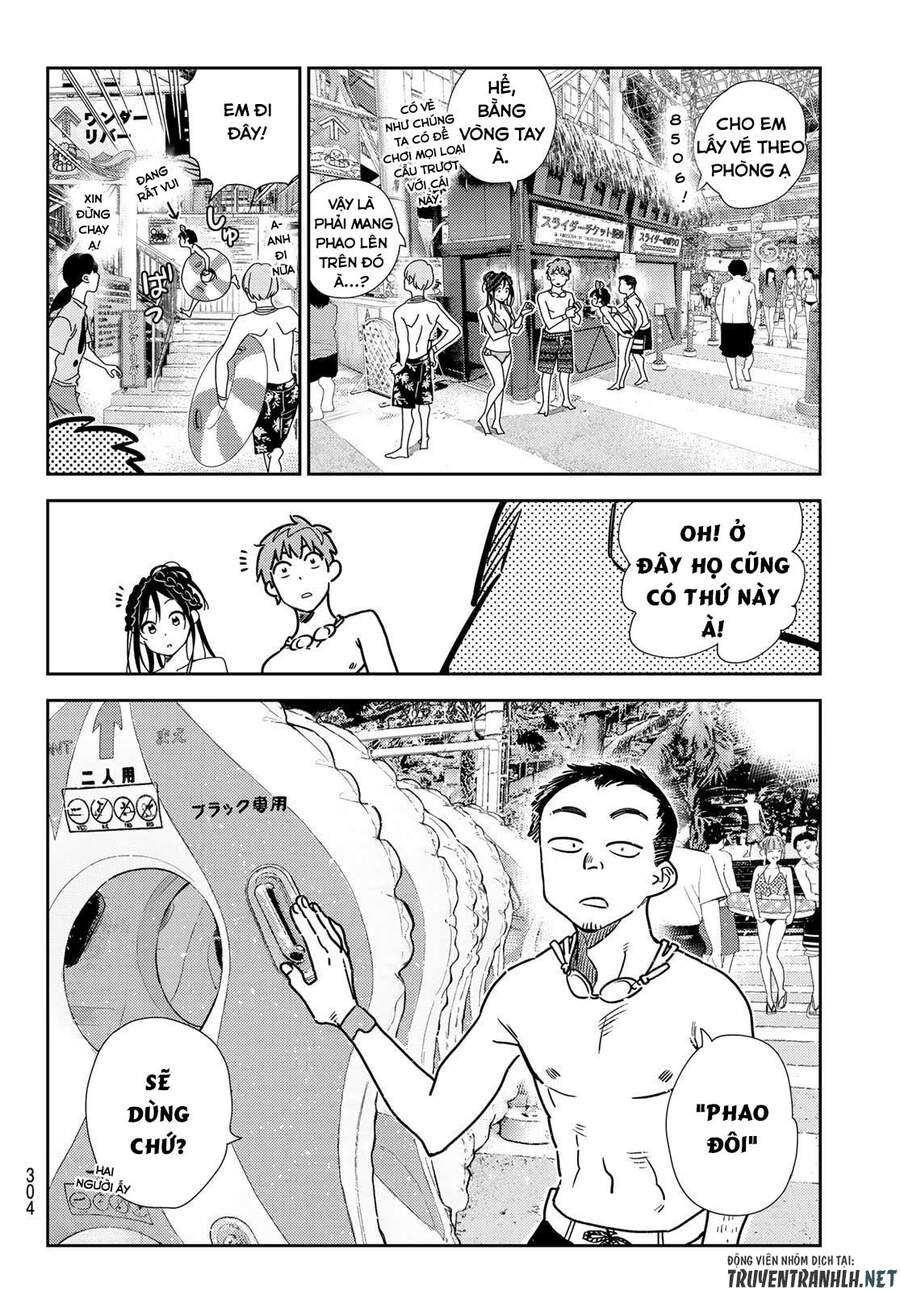 Dịch Vụ Thuê Bạn Gái: Chapter 194.1