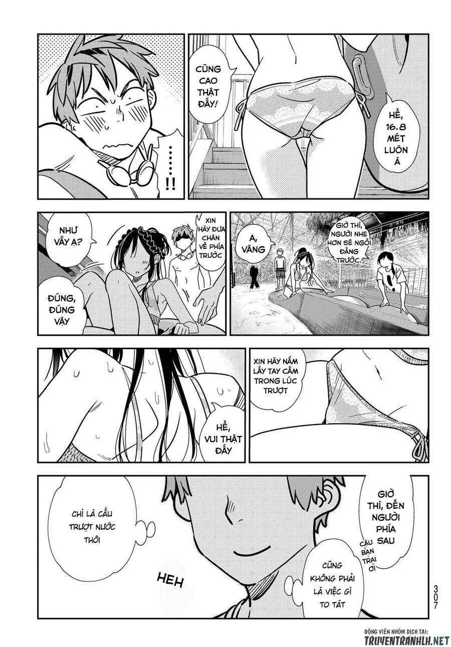 Dịch Vụ Thuê Bạn Gái: Chapter 194.1