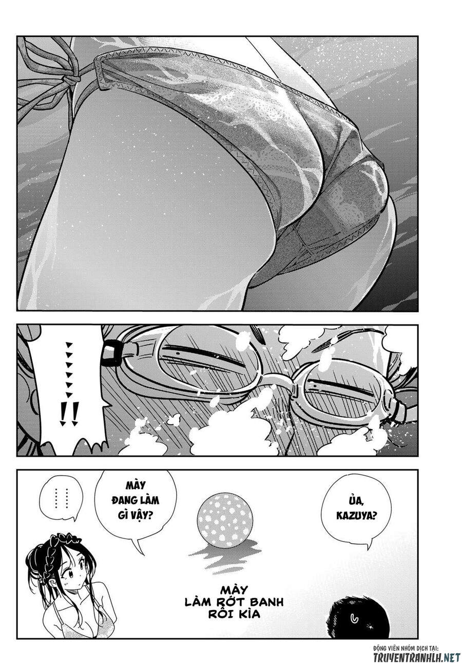 Dịch Vụ Thuê Bạn Gái: Chapter 194.1