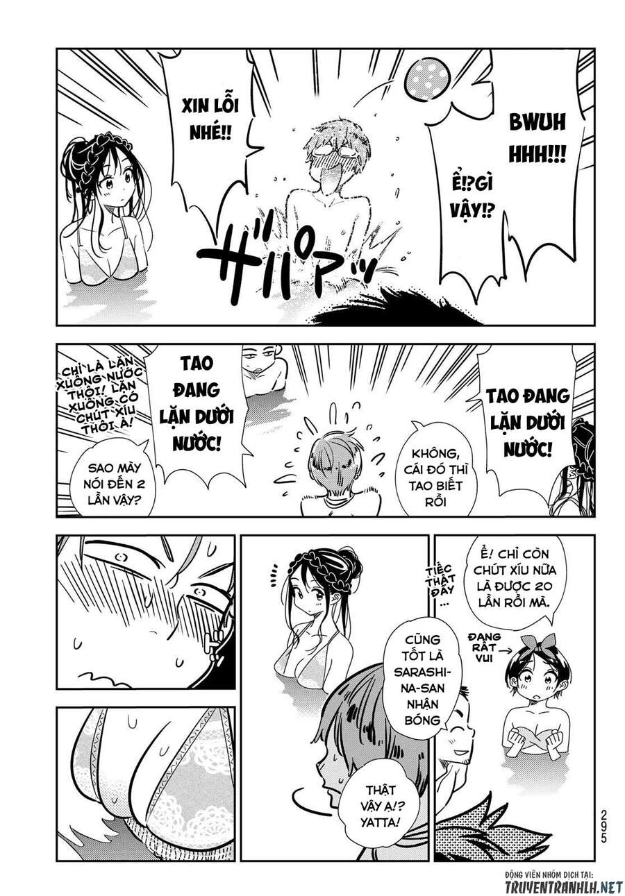 Dịch Vụ Thuê Bạn Gái: Chapter 194.1