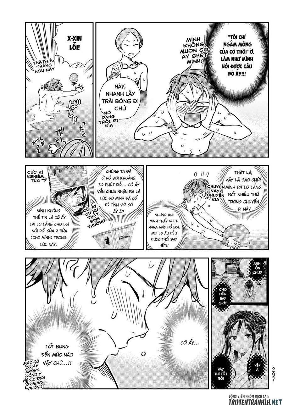 Dịch Vụ Thuê Bạn Gái: Chapter 194.4