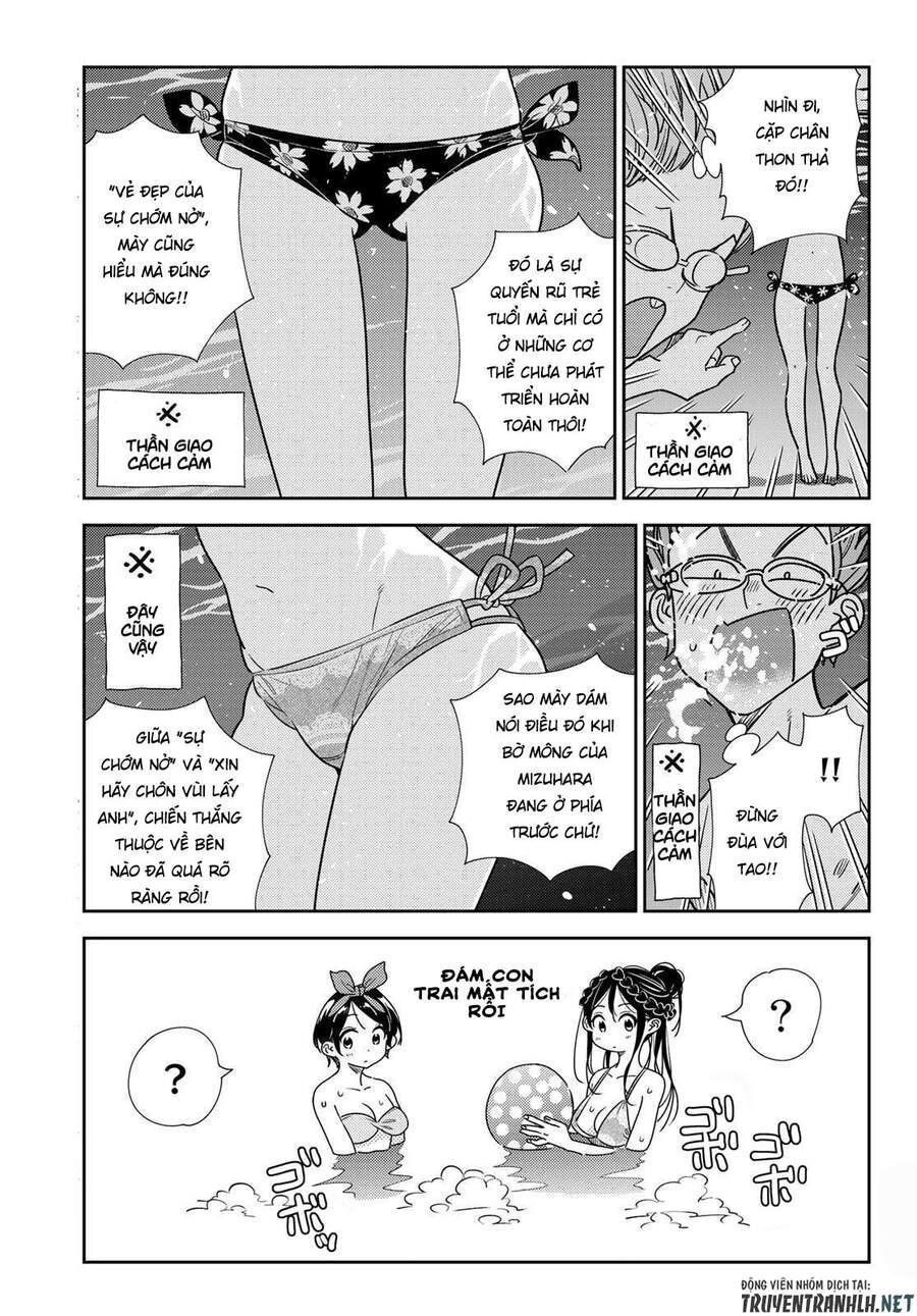 Dịch Vụ Thuê Bạn Gái: Chapter 194.4