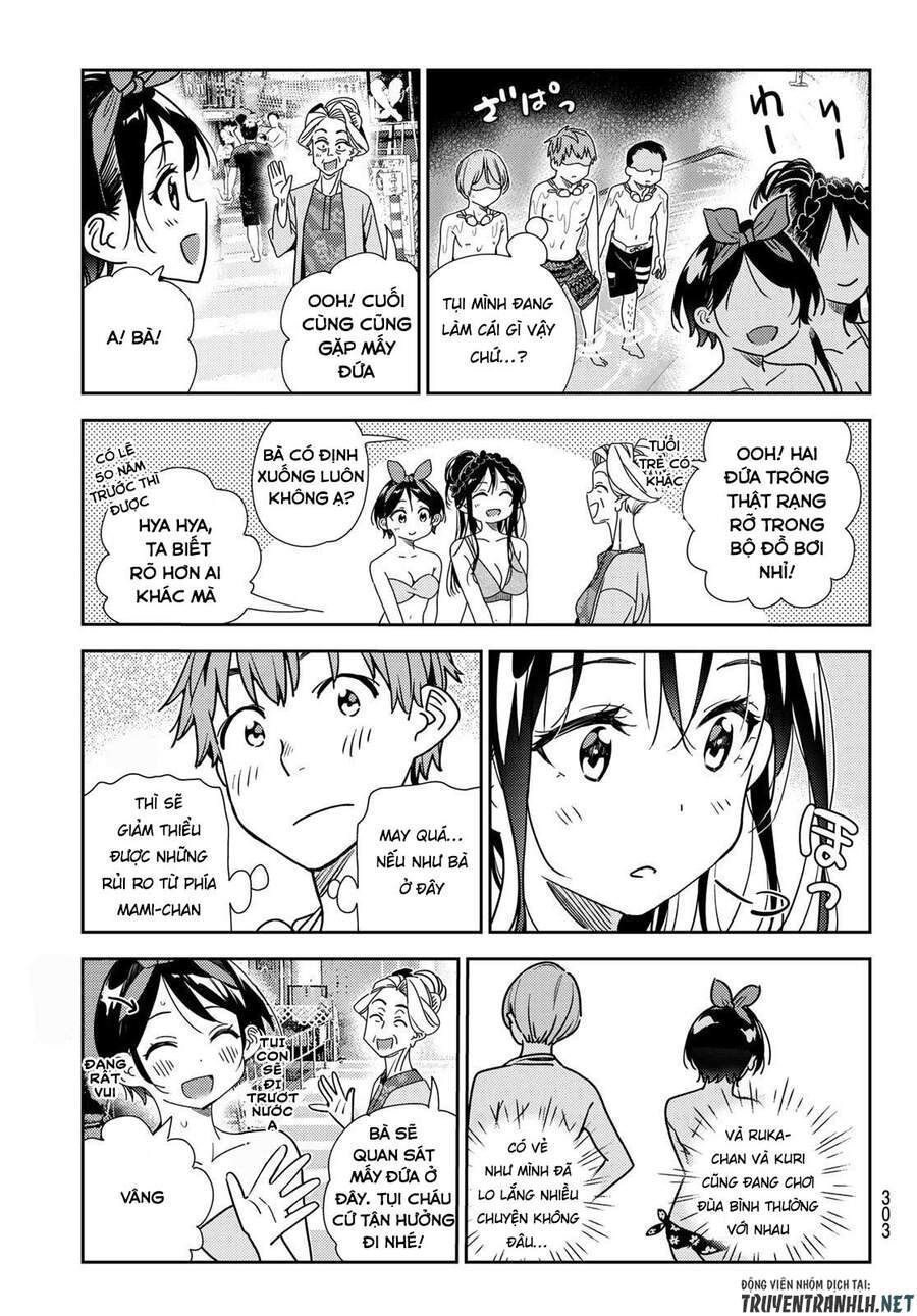 Dịch Vụ Thuê Bạn Gái: Chapter 194.4