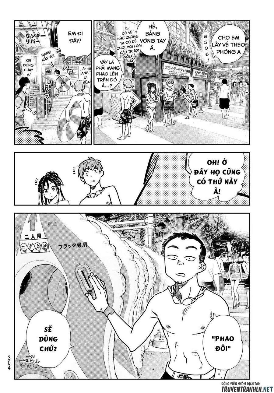 Dịch Vụ Thuê Bạn Gái: Chapter 194.4