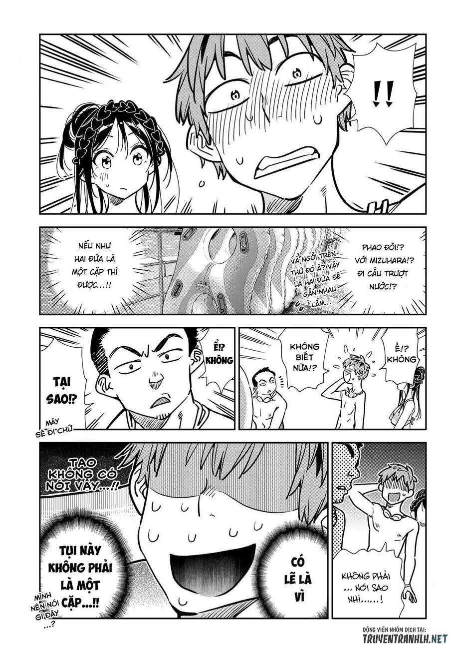 Dịch Vụ Thuê Bạn Gái: Chapter 194.4