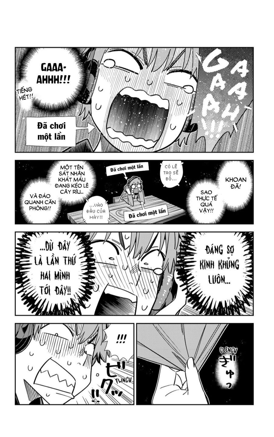 Dịch Vụ Thuê Bạn Gái: Chapter 370