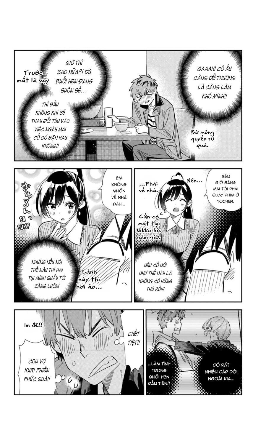 Dịch Vụ Thuê Bạn Gái: Chapter 376