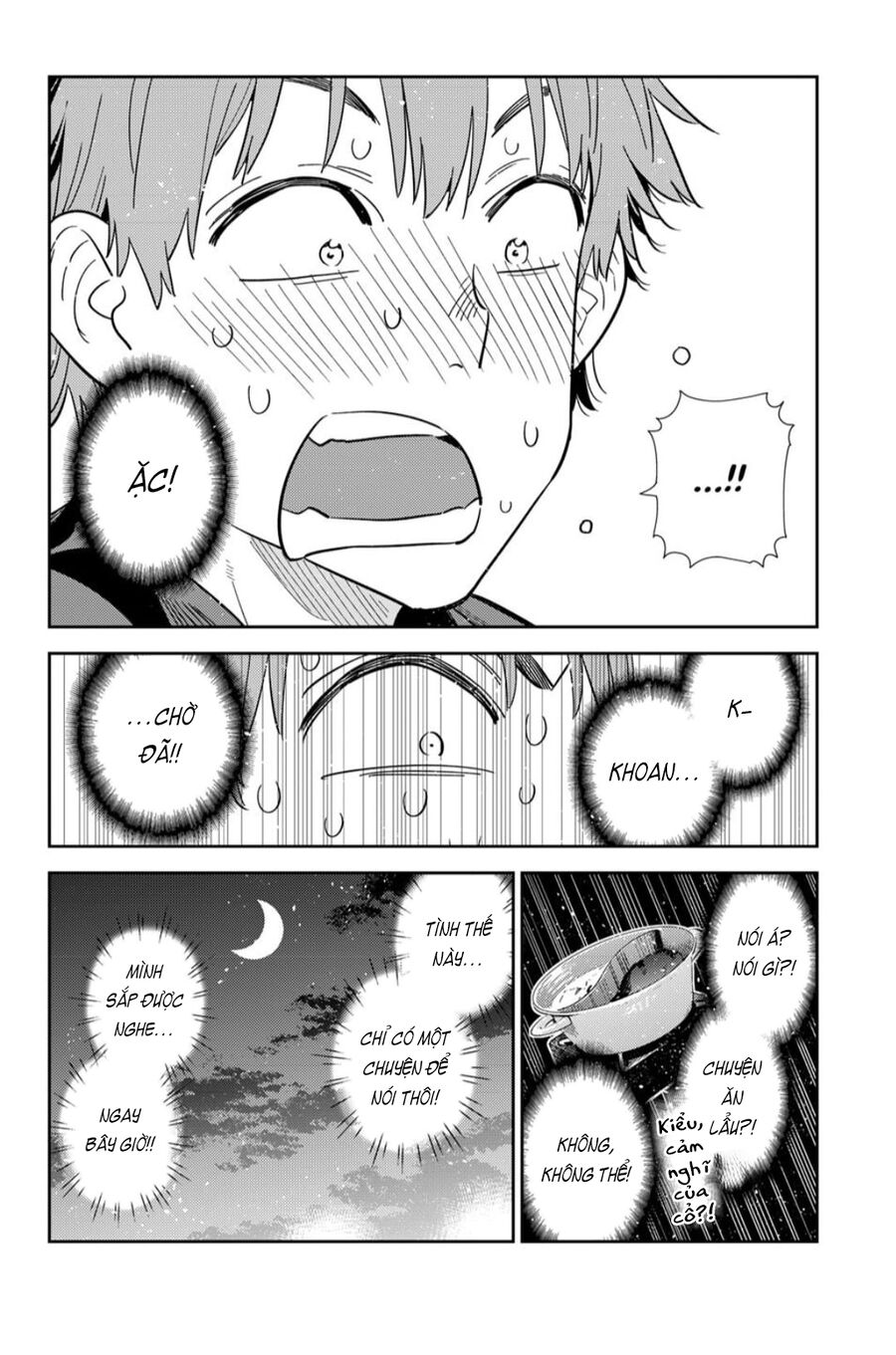 Dịch Vụ Thuê Bạn Gái: Chapter 378